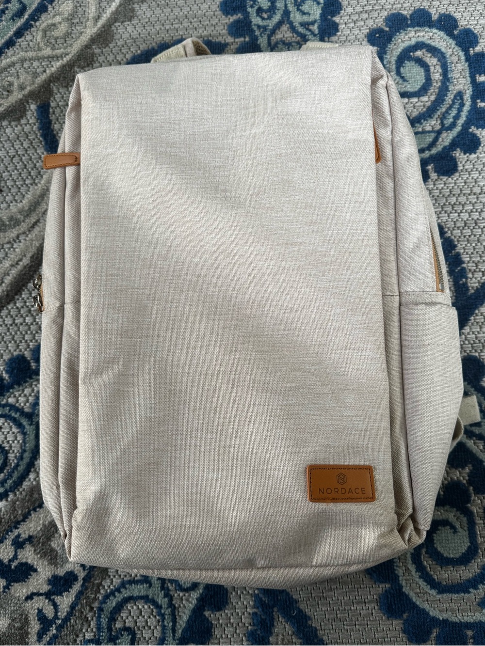 Nordace Siena Smart Light Beige Everyday Backpack
